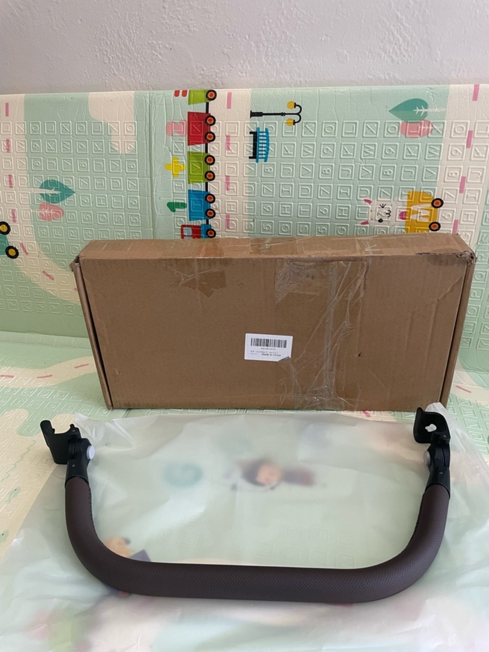 Foldable Bumper Bar for Joolz AER+/AER Stroller